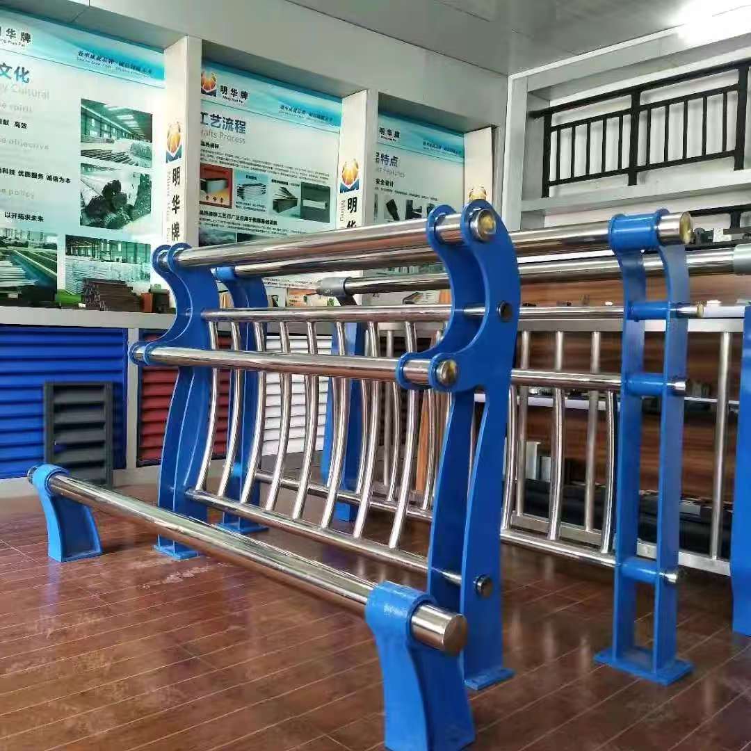 绍兴市灯光护栏桥梁护栏 - 方案