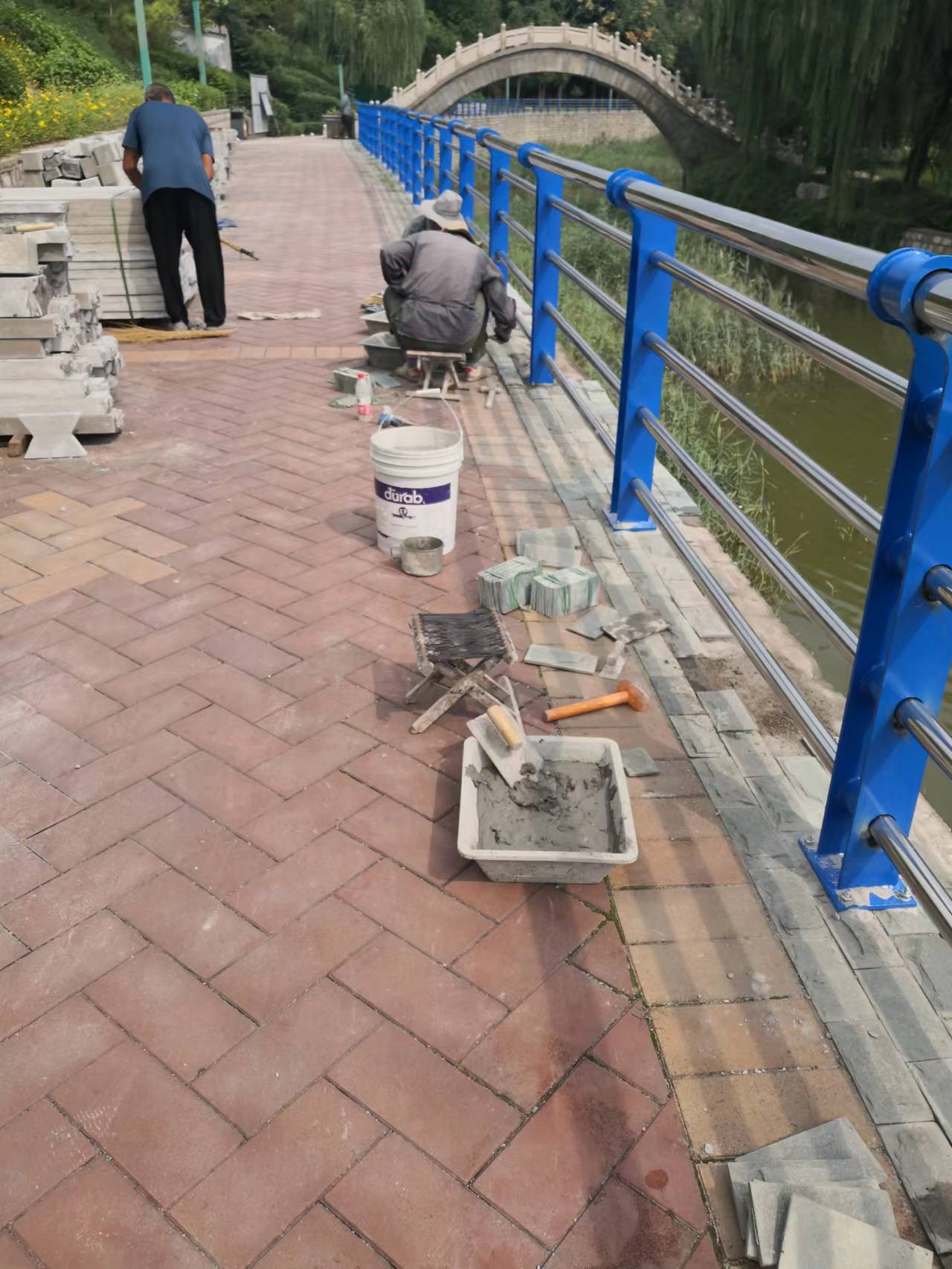 绍兴市景观护栏桥梁防撞护栏 - 厂家